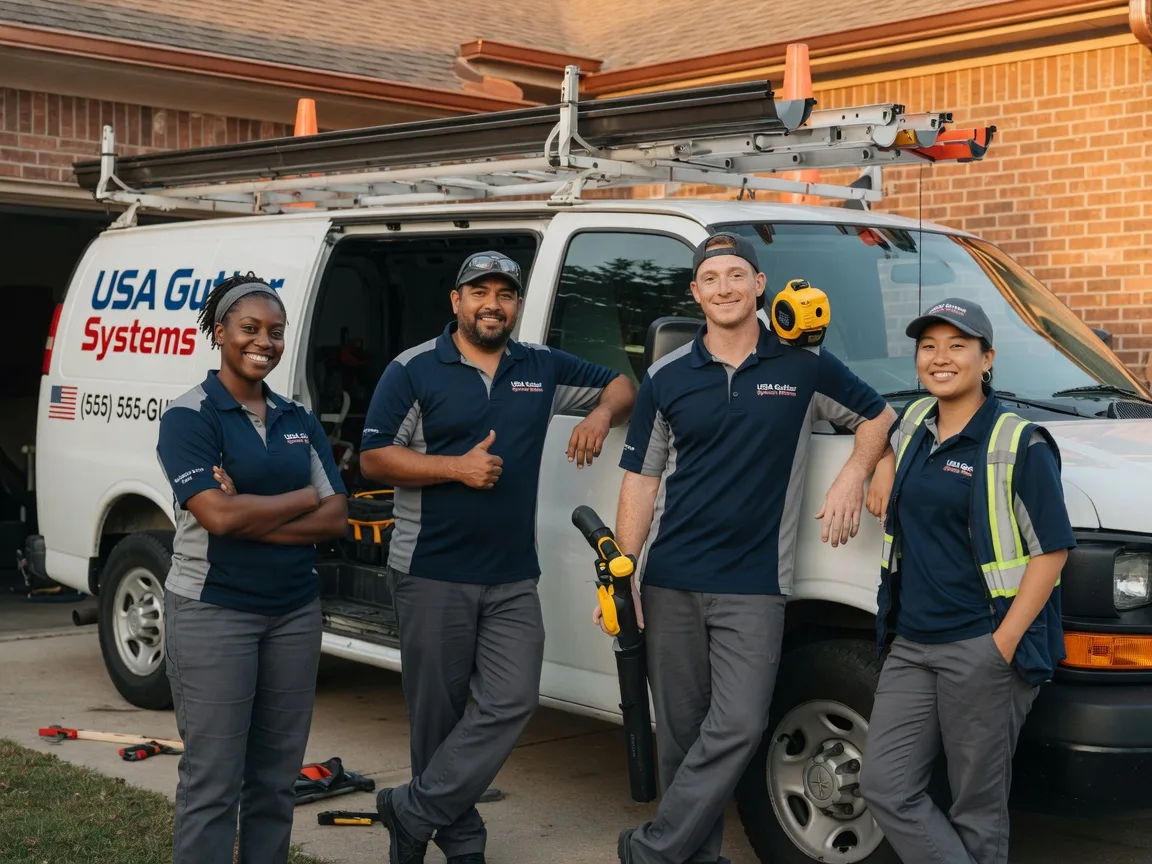 Gutter Installation company in Harlem, GA